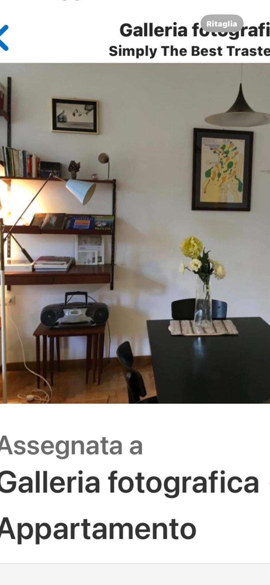 Sunny Side Trastevere Apartment Рим Екстериор снимка