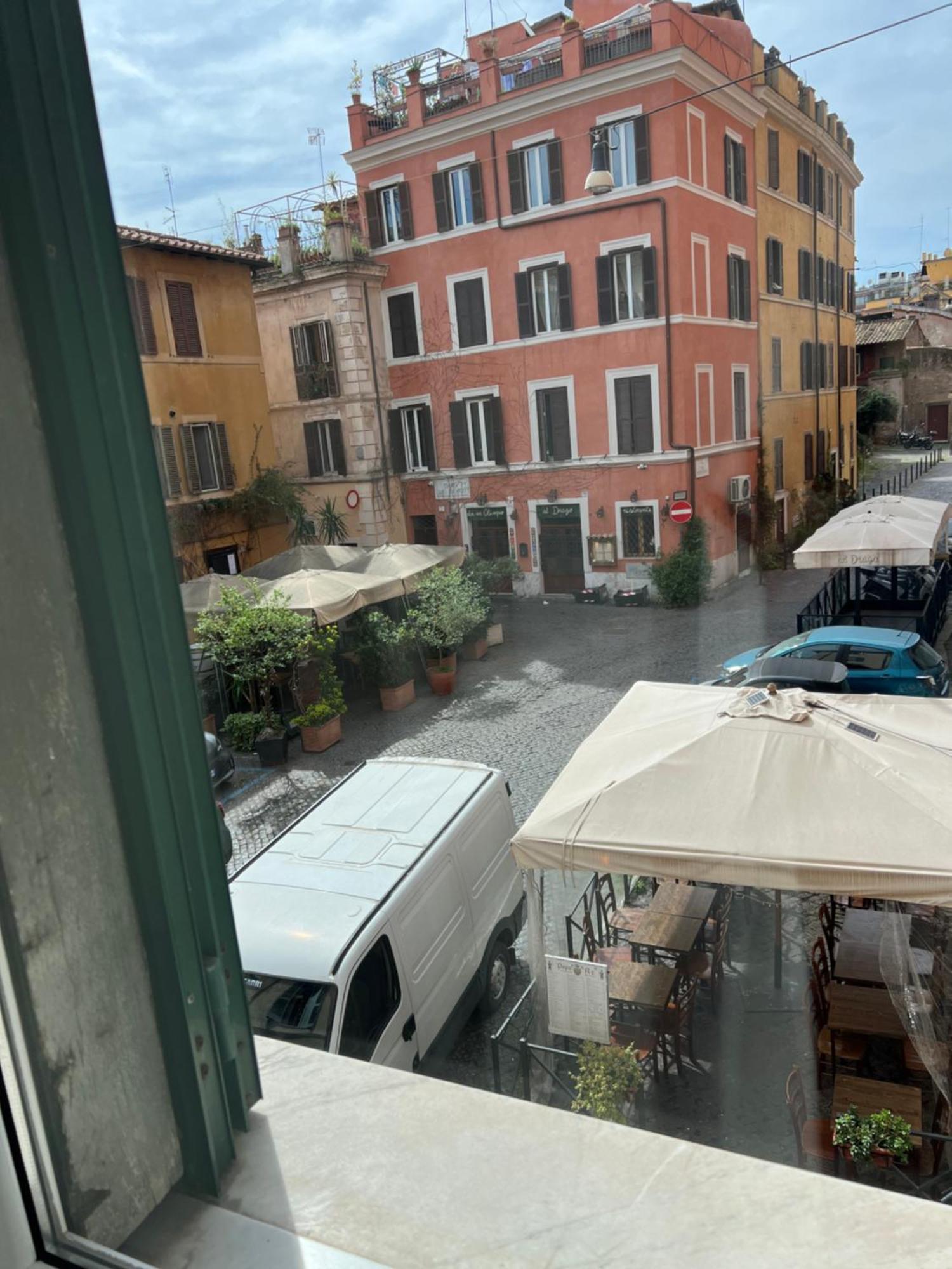 Sunny Side Trastevere Рим Екстериор снимка
