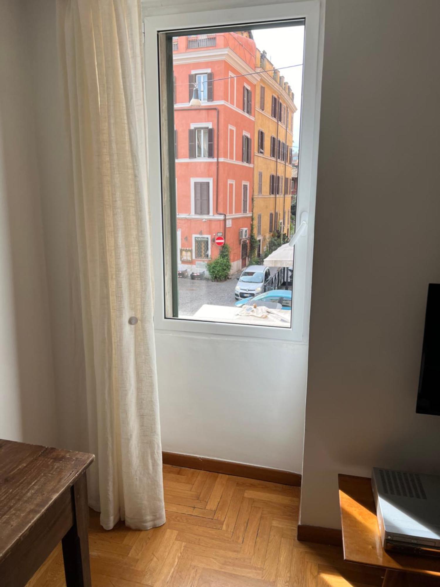 Sunny Side Trastevere Apartment Рим Екстериор снимка