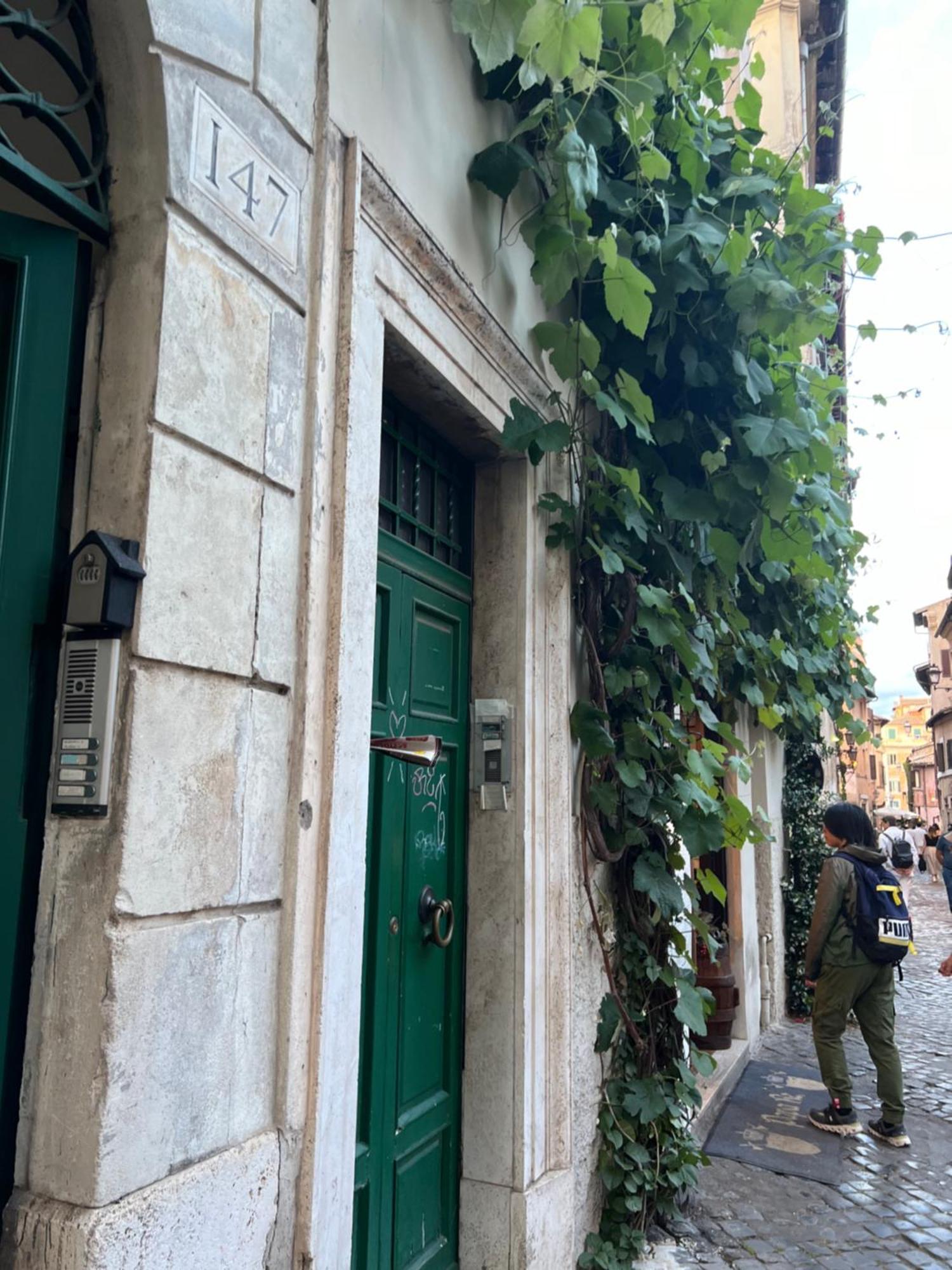 Sunny Side Trastevere Рим Екстериор снимка