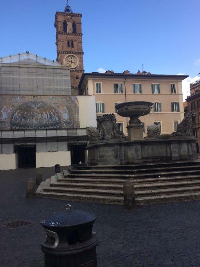 Sunny Side Trastevere Рим Екстериор снимка