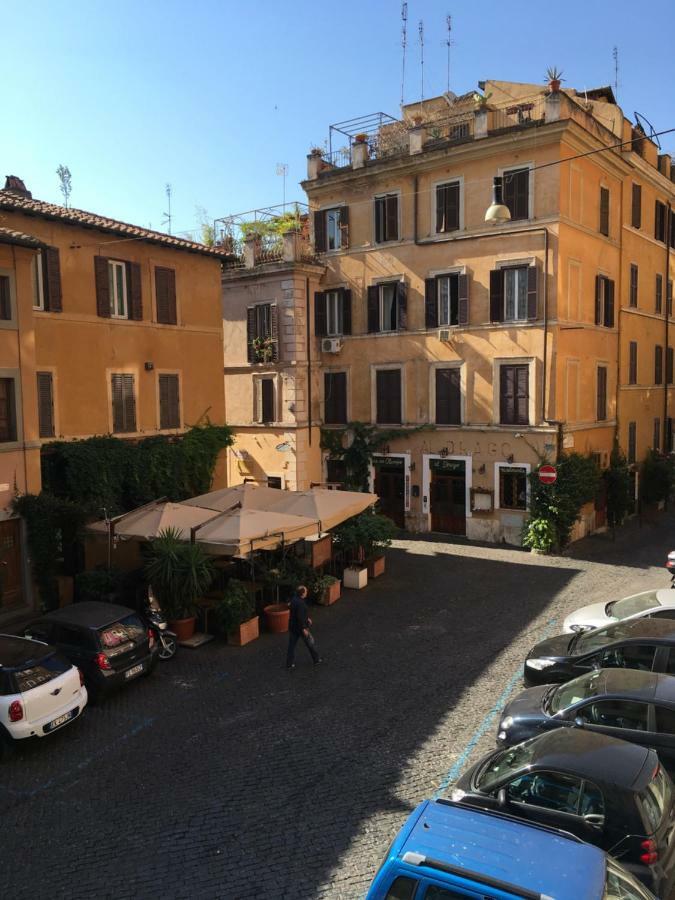 Sunny Side Trastevere Apartment Рим Екстериор снимка