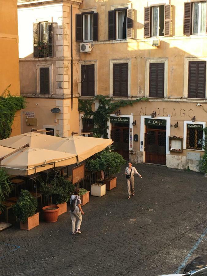 Sunny Side Trastevere Рим Екстериор снимка