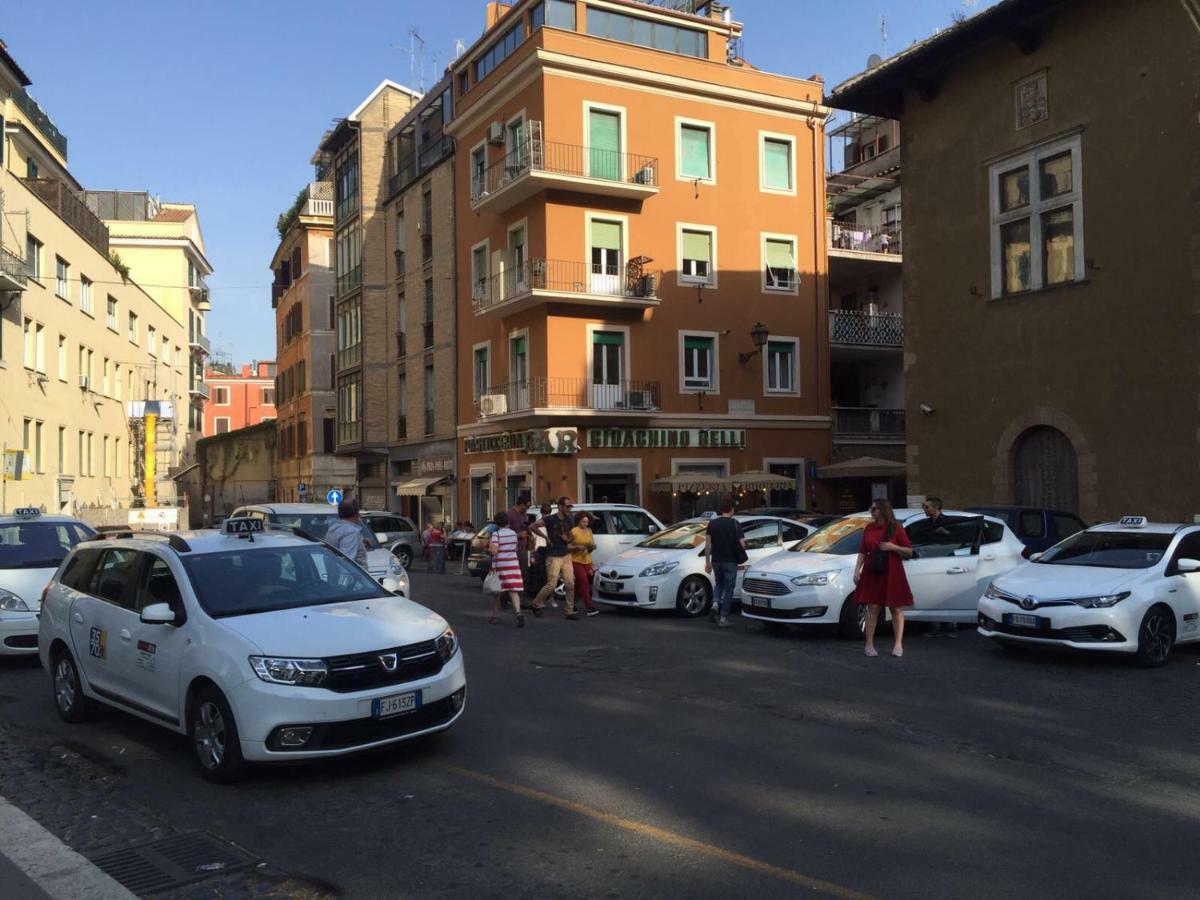 Sunny Side Trastevere Рим Екстериор снимка