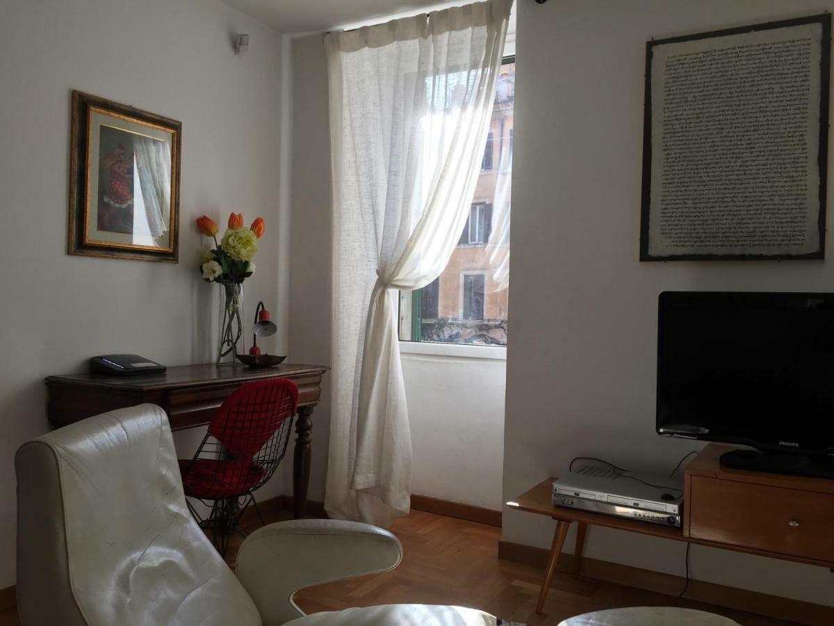 Sunny Side Trastevere Apartment Рим Екстериор снимка