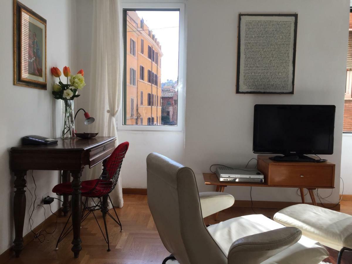 Sunny Side Trastevere Apartment Рим Екстериор снимка