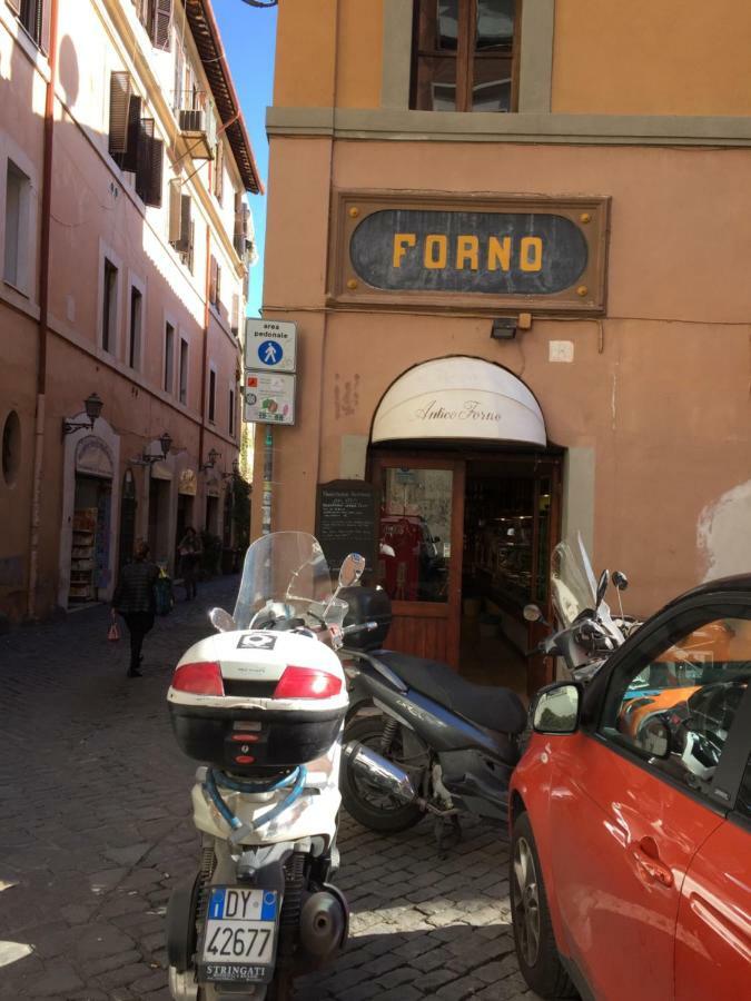 Sunny Side Trastevere Рим Екстериор снимка