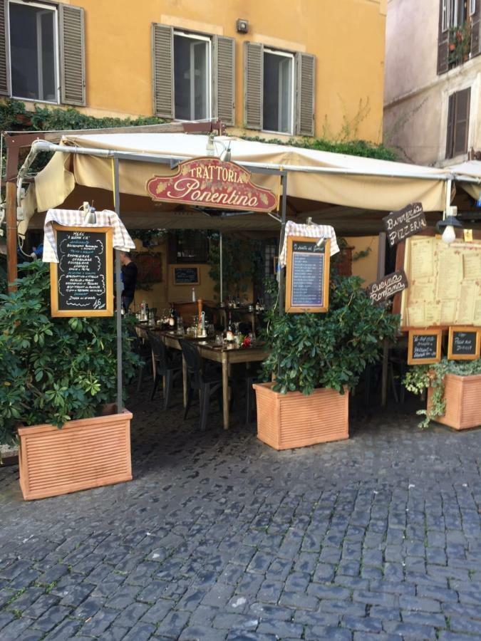 Sunny Side Trastevere Рим Екстериор снимка